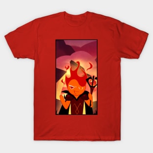 Fire Spirit Cookie T-Shirt